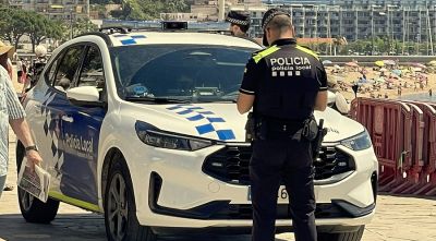 Detingut a Blanes el presumpte autor d’un robatori amb ganivet en un supermercat