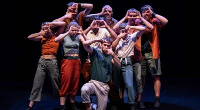 Àngels Gonyalons, Manuel Liñán i ''Permagel'', primers noms de Figueres a Escena