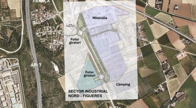 Figueres impulsa el nou sector industrial nord per atreure empreses