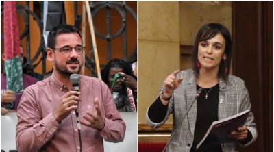 Salellas i Orriols protagonitzen una picabaralla a X i el PSC els retreu la confrontació