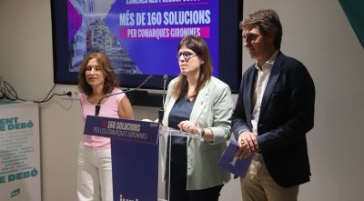 Junts presenta 164 esmenes als pressupostos de la Generalitat a la demarcació de Girona