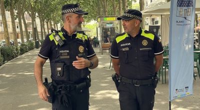 La Policia Local de Blanes tanca un dispositiu a la Plantera amb 39 denúncies