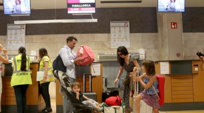 L’Aeroport de Girona supera els 320.000 passatgers durant el juliol