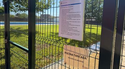 Un problema contractual retarda l’obertura de la piscina de Vidreres