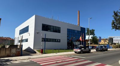 Detingut l'operari que feia els treballs amb una radial que haurien provocat l'incendi de la Bisbal
