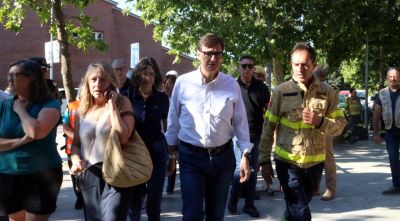 Illa anuncia el tancament de les Gavarres i insisteix que cal mantenir el confinament
