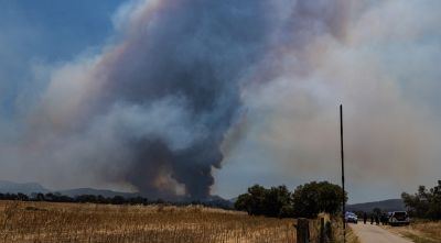 Voluntaris de Cruïlles rescaten més d'un centenar d'animals de zones properes a l'incendi