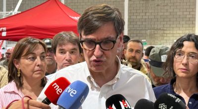Salvador Illa admet que ''hem arribat tard'' a la gestió dels boscos