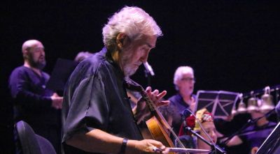 Jordi Savall inaugura el Porta Ferrada amb un viatge musical per la Ruta de la Seda