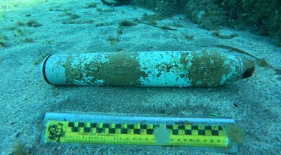 Detonen un projectil d’aviació francès localitzat a Port de la Selva