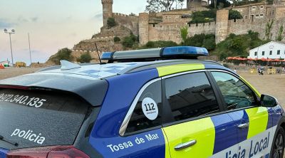 La Policia Local de Tossa salva la vida d’un nadó de dos mesos en aturada cardíaca