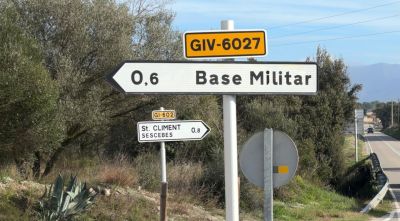 El Parlament insta Defensa a tancar la base militar de Sant Climent abans del 2029