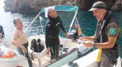 Més controls al mar contra el furtivisme i les infraccions a la Costa Brava