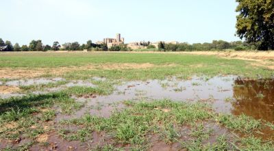 Castelló d’Empúries posa en marxa un nou estany amb aigua regenerada