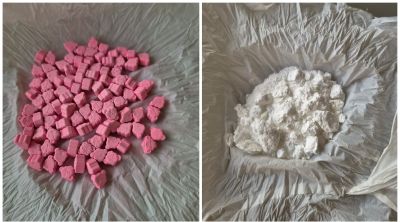 Detenen a Olot una jove amb 190 pastilles d’èxtasi i més de 50 grams de cocaïna