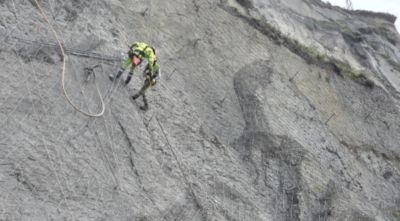 L’Estat destina més de 2 milions a reparar el talús de l’N-260 a Sant Joan de les Abadesses