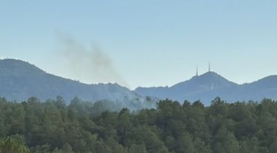 Els llamps provoquen quatre incendis en mitja hora a les comarques gironines