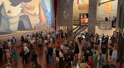 El Teatre-Museu Dalí estrena una nova experiència nocturna dedicada al subconscient