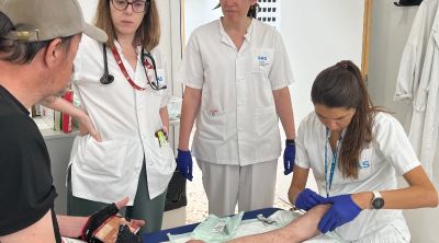 La Xarxa Hospitalària de Girona desplega un model de peu diabètic per reduir amputacions