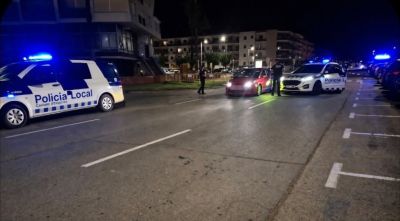 Detingut per intentar atropellar un policia durant una baralla a Castelló d’Empúries