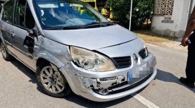 Detinguts tres lladres després d’un accident de trànsit a Empuriabrava