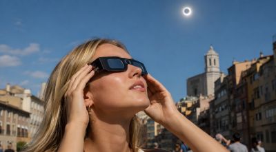 Núvols alts poden dificultar la visió de l’eclipsi solar a Girona