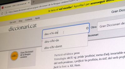 ‘Déu-n’hi-do’, ‘badar, ‘compte' i ‘biaix’, entre les paraules més consultades en català