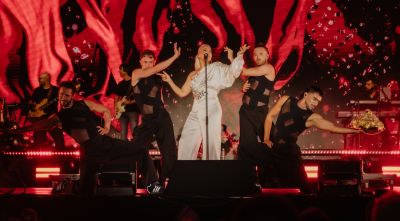 Mónica Naranjo celebra 30 anys de carrera al Festival de la Porta Ferrada