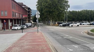 Banyoles inicia les obres d’un camí verd per connectar la carretera de Figueres amb la Draga