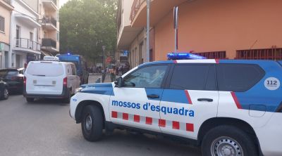 Un detingut per tràfic de drogues en un dispositiu policial a Girona