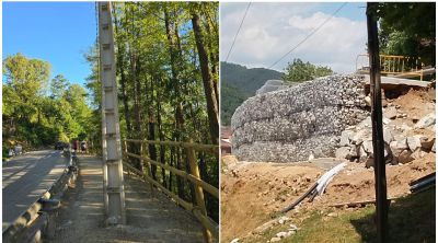 ERC denuncia l’impacte de la Via Verda de Santigosa i qüestiona la inversió de 2,2 MEUR