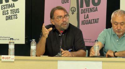 UGT carrega a Ripoll contra Orriols: "Volen que ens odiem"