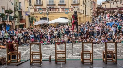 Castelló d'Empúries viatja a l'edat mitjana de l'11 al 13 de setembre amb el Terra de Trobadors