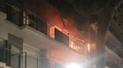 Explota una bombona de butà deixant quatre ferits i diversos desallotjats a Blanes
