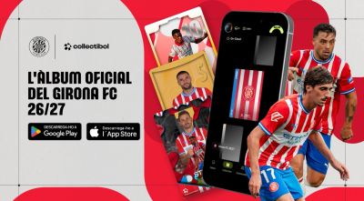 El Girona FC llança la seva col·lecció de cartes digitals a la plataforma Collectibol