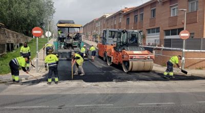 Figueres destina 486.000 euros a una nova fase d'asfaltatge en deu carrers
