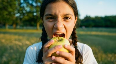 Arrenca el projecte ''Devora Pomes'' per fomentar hàbits saludables en infants
