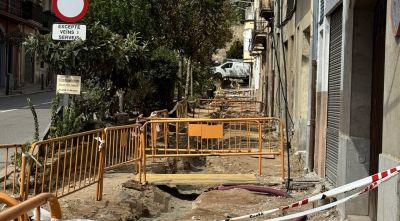 Arbúcies inverteix 600.000 euros a remodelar els carrers Estenedor i Loreto Mataró