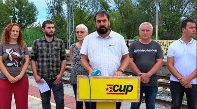 La CUP acusa el Govern d’incomplir els acords per millorar la mobilitat a l’Empordà