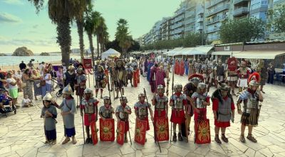 Blanes reviu el passat romà amb grups de recreació històrica de cinc països