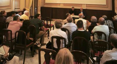 Marc Lamuà analitza al Casino de Girona els reptes de les democràcies a Europa