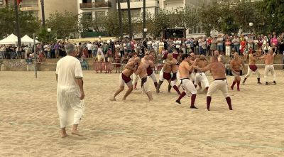 El “Blandae Ciutat Romana” omple Blanes de recreacions, combats i història durant tres dies