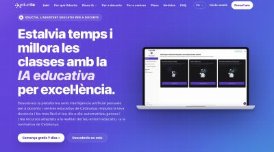 Neix a Roses Eductia, una plataforma d'IA adaptada al currículum català