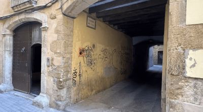 La Bisbal invertirà 432.000 euros a reurbanitzar el carrer i la plaça del Call
