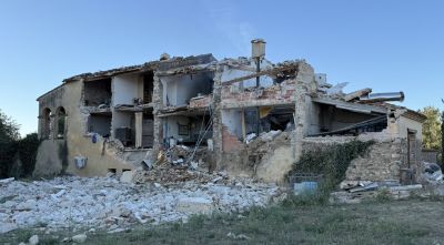 Dos ferits, un d'ells crític, en l'explosió d'un dipòsit de gas en un hotel de Peralada