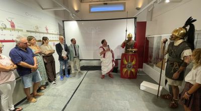 El Museu Romà de Blanes recrea la vida del seu primer ciutadà documentat