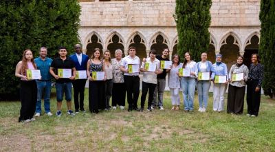 El Consell Social de la UdG lliura els premis als millors projectes de CFGS