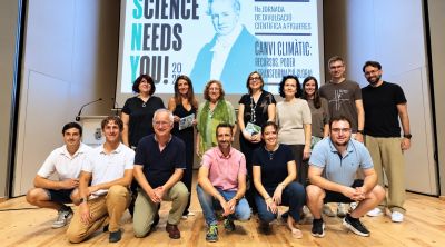 El Science Needs You! aborda a Figueres els reptes científics i socials del canvi climàtic