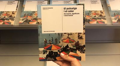 L'Observatori del Paisatge publica el llibre ''El paisatge i el color''