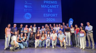 Maçanet de la Selva reconeix l'esport local en la tercera edició dels Premis Maçanet És Esport